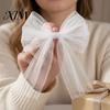 Romantic Bows for Easter Decorations Tulle Bow Christmas Tree Decoration, Pre-tied Gauze Mesh Versatile Fabric Festive Occasions Xmas Tree,