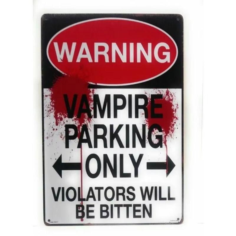 

Metal Wall Art Decor Sign 20x30cm Hanging Tin Sign Plaque