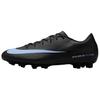 Mercurial Vapor 16 Academy Comfortable Versatile HG (Rubber Short Studs) Soccer Shoes Unisex Soccer Shoes Black Blue FQ8431-001