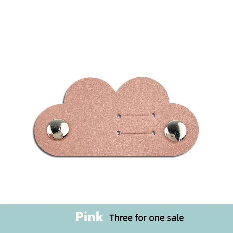 

3 шт. Органайзер для шнуров Защитные клипсы для зарядного кабеля Сердце Кожаная намотка для кабеля Аксессуары для наушников Держатель для шнуров Кабельный менеджмент