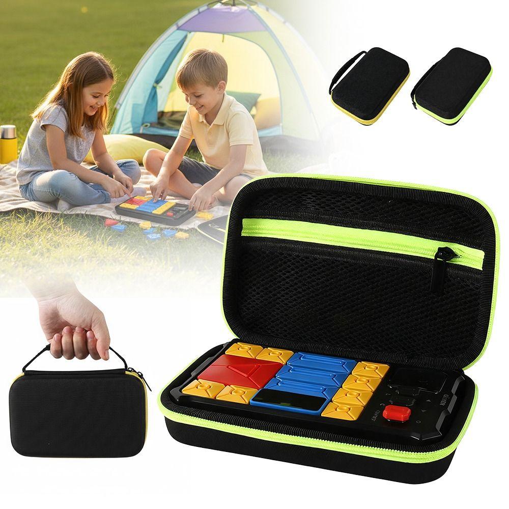 Shockproof Protective Case Anti-scratch Carrying Case Portable Puzzle Game Case for GiiKER Travel