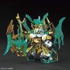 SD Gundam Sangoku Souketsuden Bushou Guan Yu Yun Chang Nu Gundam Color-Coded Plastic Model BAS5058933 Multi Approx 8.5cm