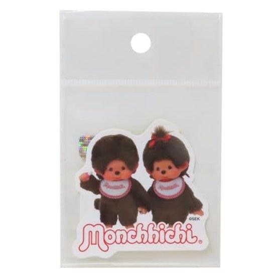 Monchhichi Die-Cut Seal Sticker Pair