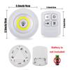 [Smart LED Lights] Smart Wireless LED Under-Cabinet Lights - COB Night Light With Remote Control - Perfect For Wardrobe, Kitchen & More