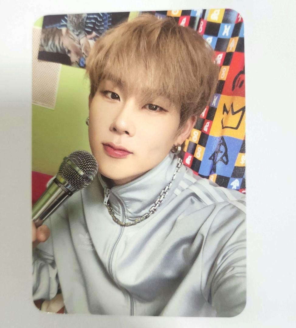 

[USED] MX FRIENDS MONBEBE Exclusive Jooheon Trading Card