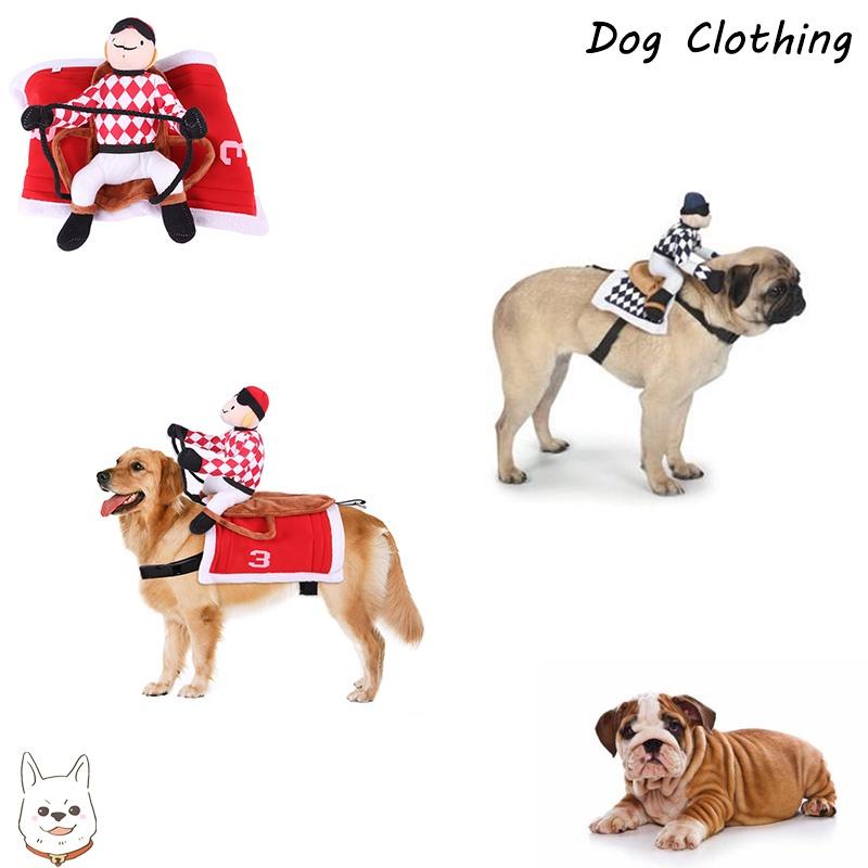 Factory Direct Horse Riding Costume For Pets Cosplay Knight Costume For Dogs