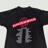 Radiohead Hip Hop Rock Band Street Fashion Classic Casual Crew Neck Oversized Pure Cotton Unisex Women And Men T-Shirt