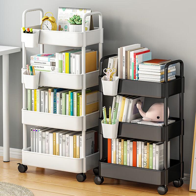 ViPelo 4-Tier Rolling Storage Cart