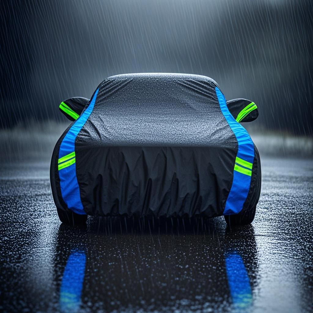 Cross-Border Bestseller: Full Car Cover - Sun, Rain, and Heat Protection