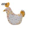 Adult Size Oven Mitt 1 Pc Handmade Quilted Chicken Mitt Heat Resistant Non-slip Glove Pot Holder Rustic Farmhouse Kitchen Gloves for Cooking Baking