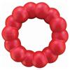 Jouet anneau ring - kong - s/m - caoutchouc - rouge - pour chien