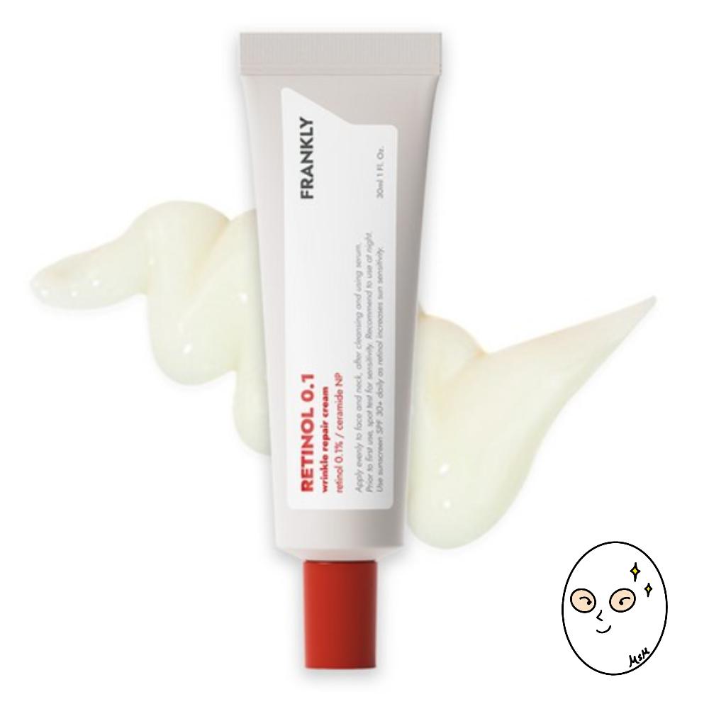 

Крем с ретинолом 0,1% Frankly 30 мл