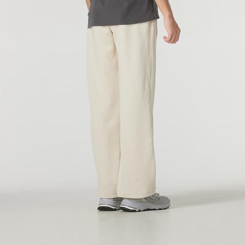 Puma Training Comfortable Breathable Straight Leg Casual Pants Unisex Bottoms Beige 630966-87