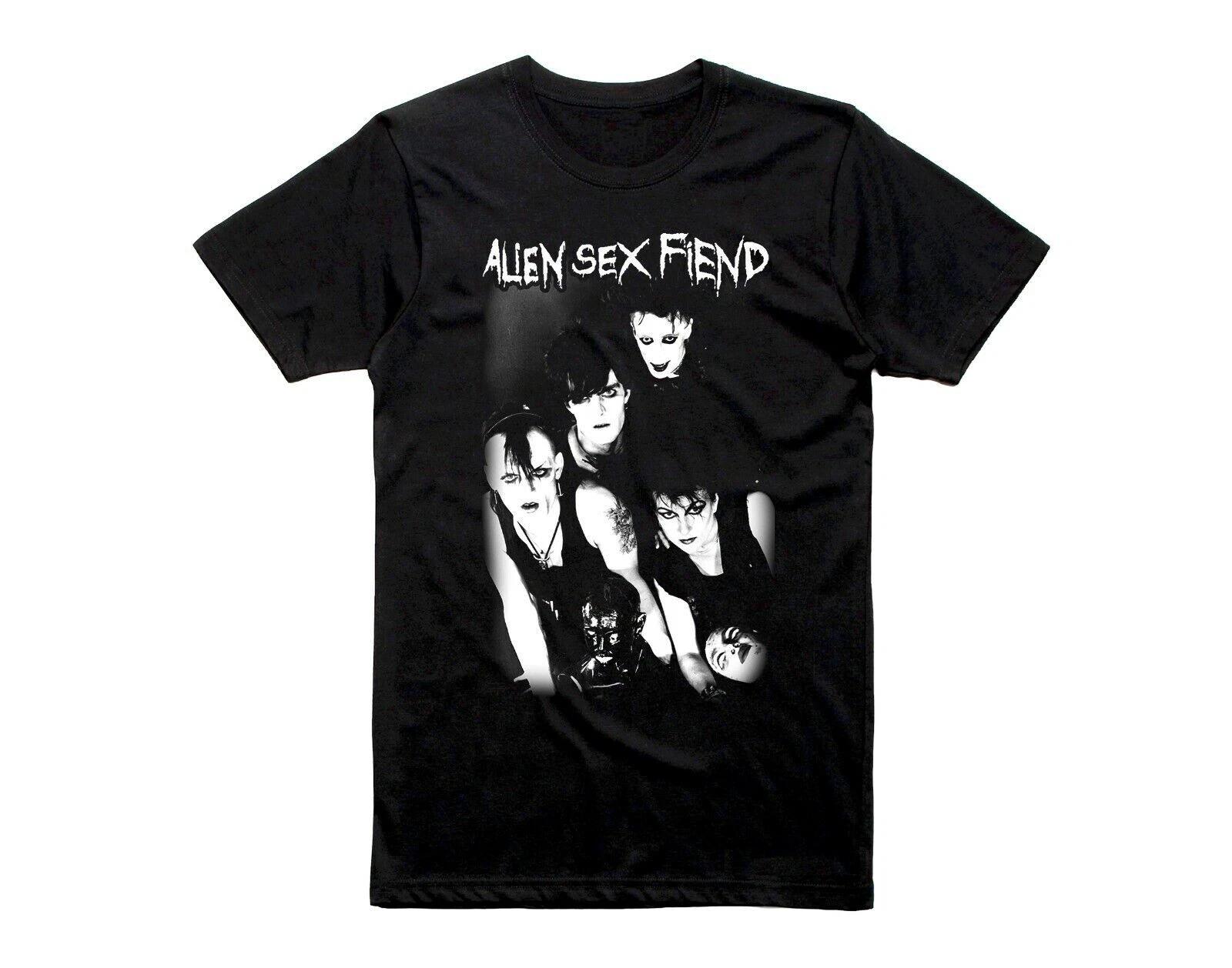 Alien Sex Fiend - T-Shirt S