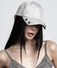 Aejeuyua Damaged Studded Ball Cap Grey