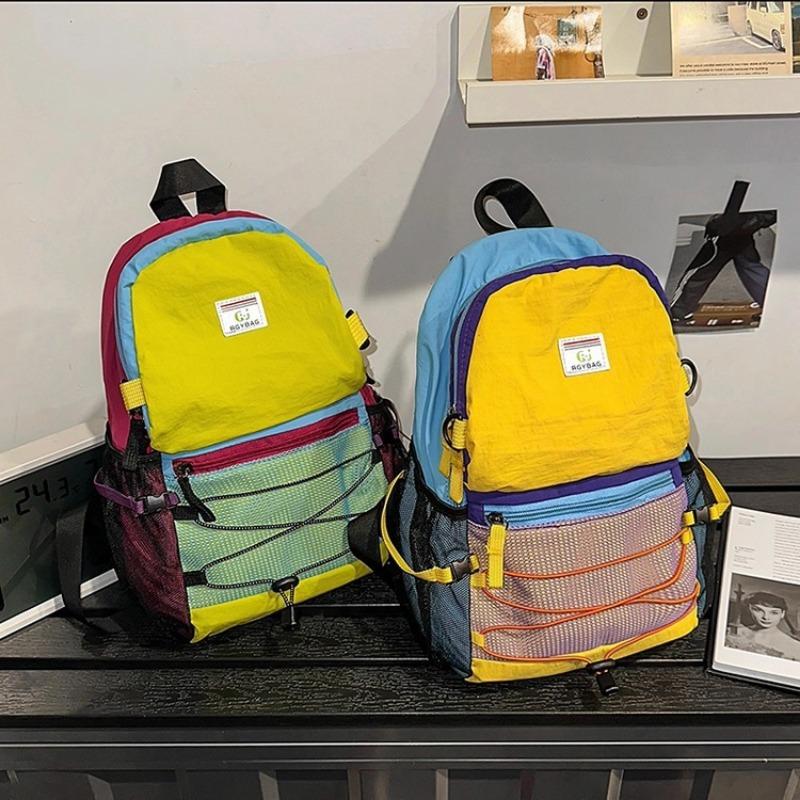 Backpack for College Students' Leisure Travel, Outdoor Hiking, Small Backpack, and Lightweight Computer Bag