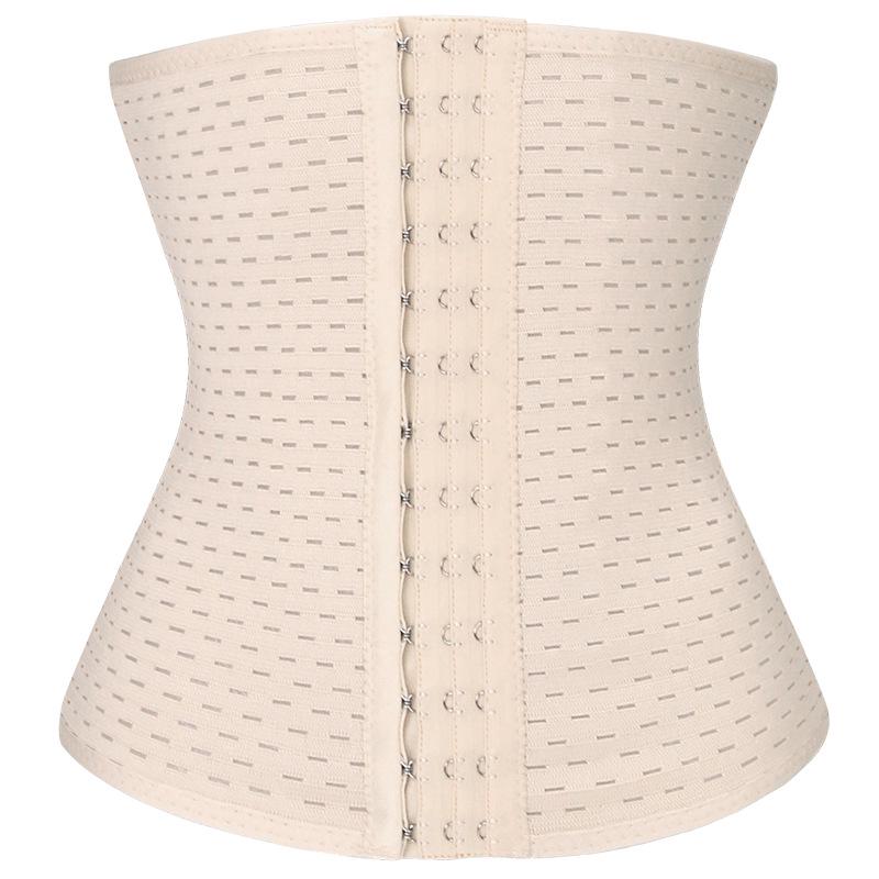 Dailixiang Summer Mesh Postpartum Abdominal Binder & Breathable Waist Cincher – Women's Body Shaper Waist Trainer