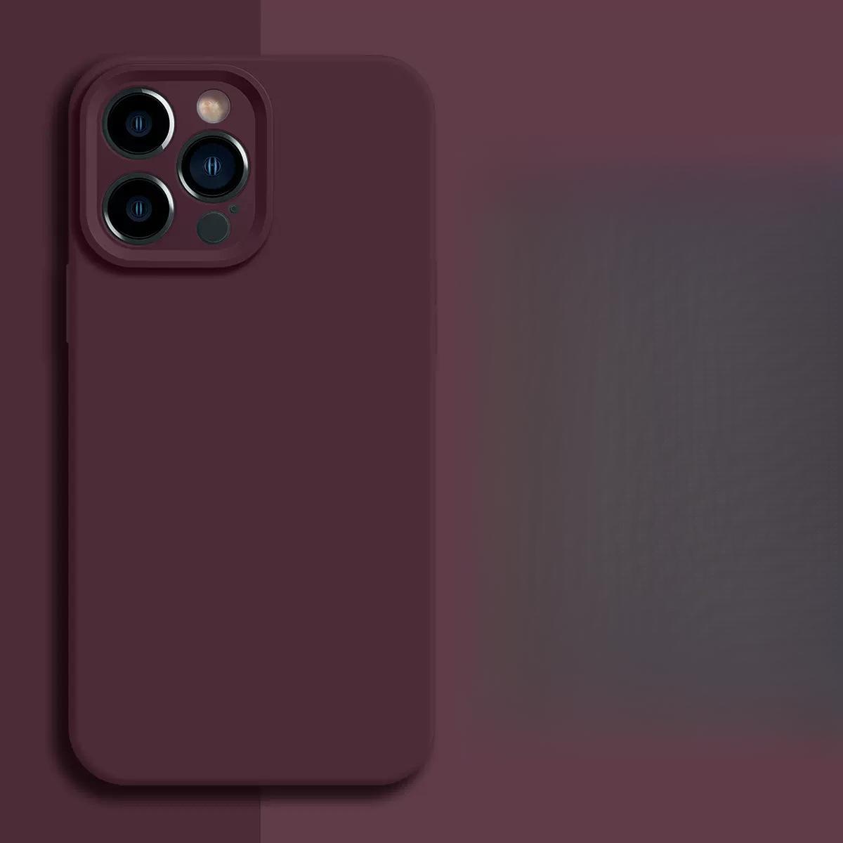 

Подходит для Apple 16 Жидкий силиконовый чехол для мобильного телефона Iphone15promax Всесторонний чехол для защиты линз с канавками 13 iPhone 11