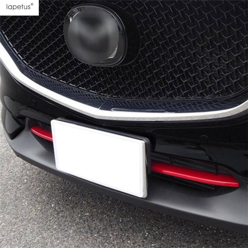 Predná spodná mriežka / Volant / Hlavica radiacej páky / Kryt čítacieho svetla Červené príslušenstvo pre Mazda CX-5 CX5 2017 - 2024