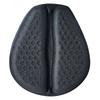 Cuscino Gel Pieghevole per Sella di Moto Struttura a Nido d'Ape 3D Ammortizzante Traspirante Cuscinetto Gel per Sella di Moto Cuscino in Gel per Sella