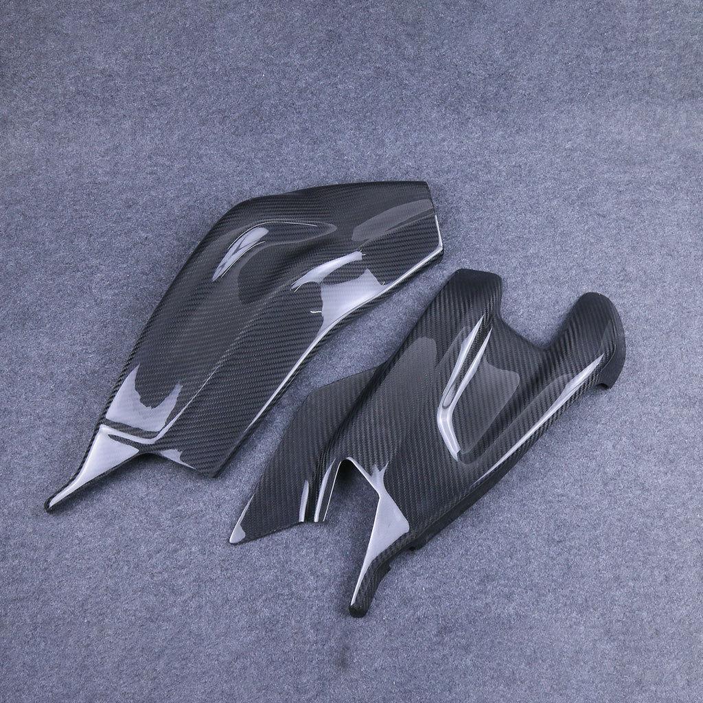 BMW S1000RR/S1000R Carbon Fiber Swingarm Cover (2009-18)