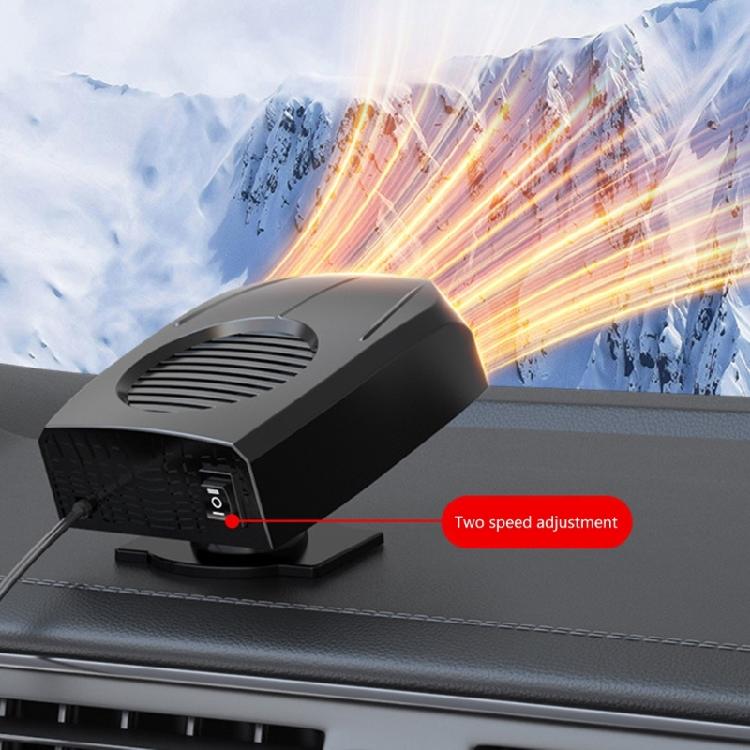 Multifunction  12V/24V Car Heater & Cooling Fan Windshield Demister Fast Heating Vehicle Device for Quick  Window Clearness