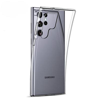 Ultra Thin Silicone Clear Case For Samsung Galaxy S23 S21 S20 FE S22 Plus Ultra Transparent Soft Back Cover Shell S 23 24 22 21+