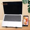 Laptop Stand Portable Notebook Holder Strong Load-bearing Height Adjustable Foldable Design Notebook Mount Computer Stand