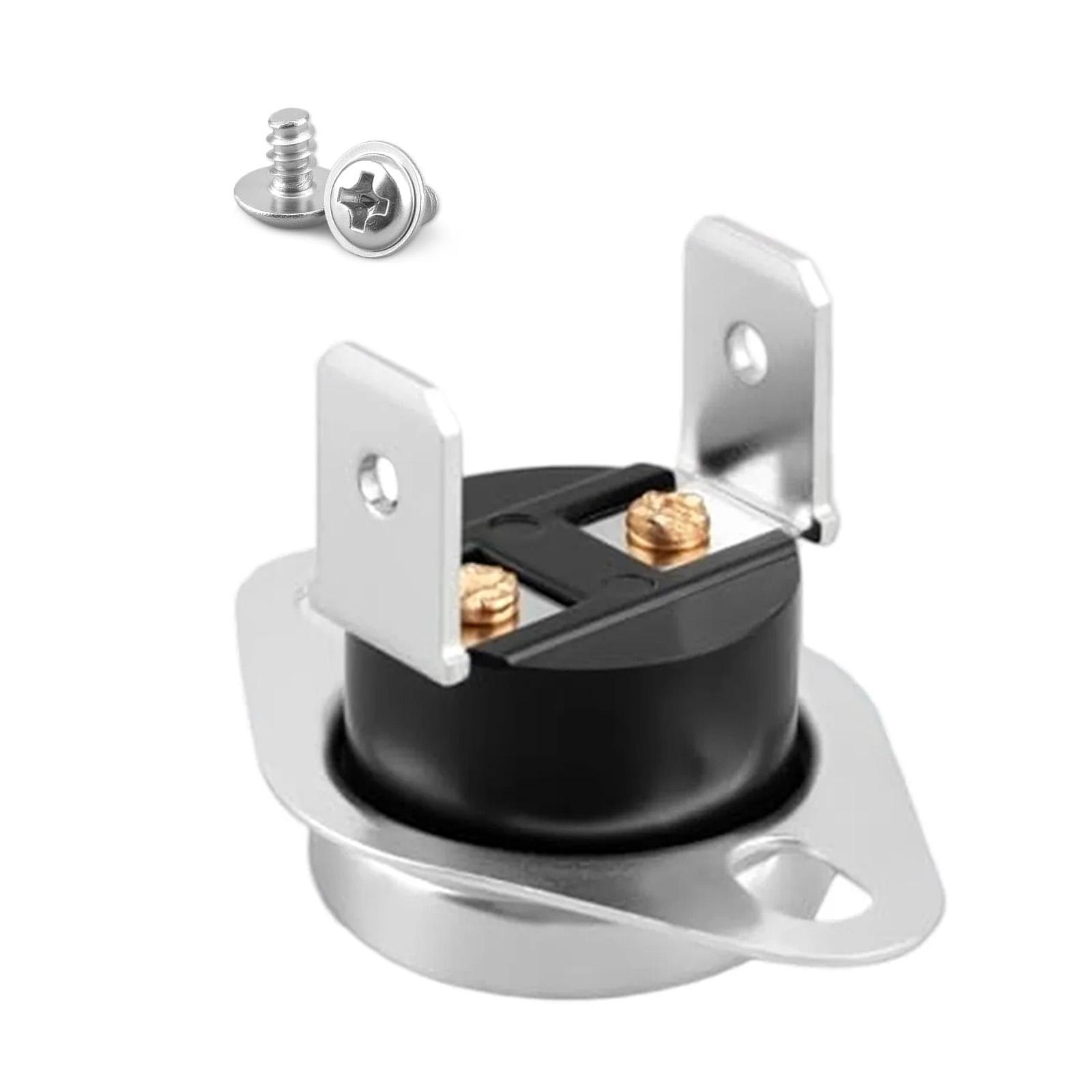 

Metal High Temperature Thermostat Switches Repairing Part Suitable for Pool Heaters Featuring Automatic Reset Function 1