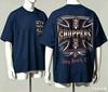 West Coast Choppers per Regalo Fan T-shirt Uomo Donna Harajuku Oversize Unisex Manica Corta Streetwear alta qualità Coppie Classico morbido Retro Moda