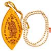 Mala Tulsi Originală cu Geantă pentru Japa Mala Gomukhi | Mala Tulsi cu 108 Mărgele Originală cu Geantă pentru Japa Mala