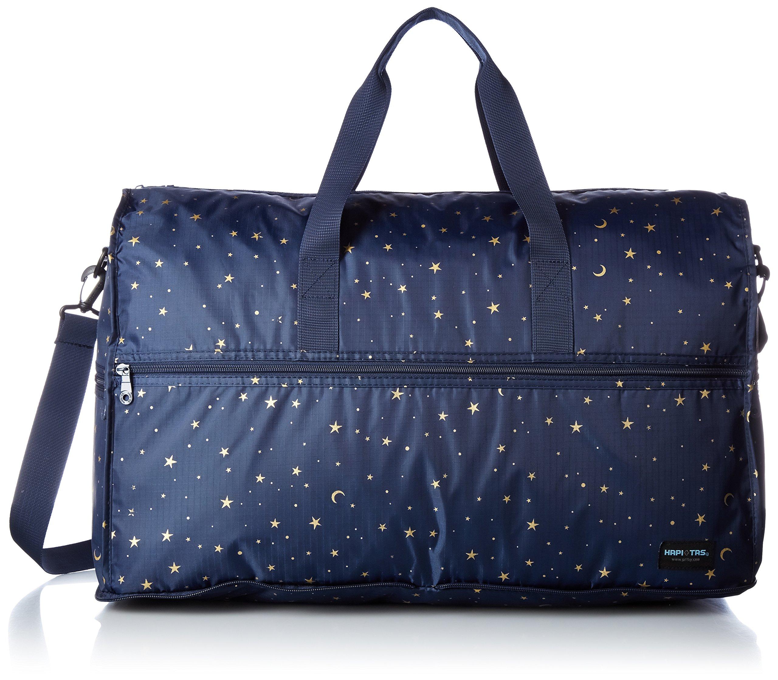 

Hapitas Large Folding Boston Bag H0004 170 Starry Navy