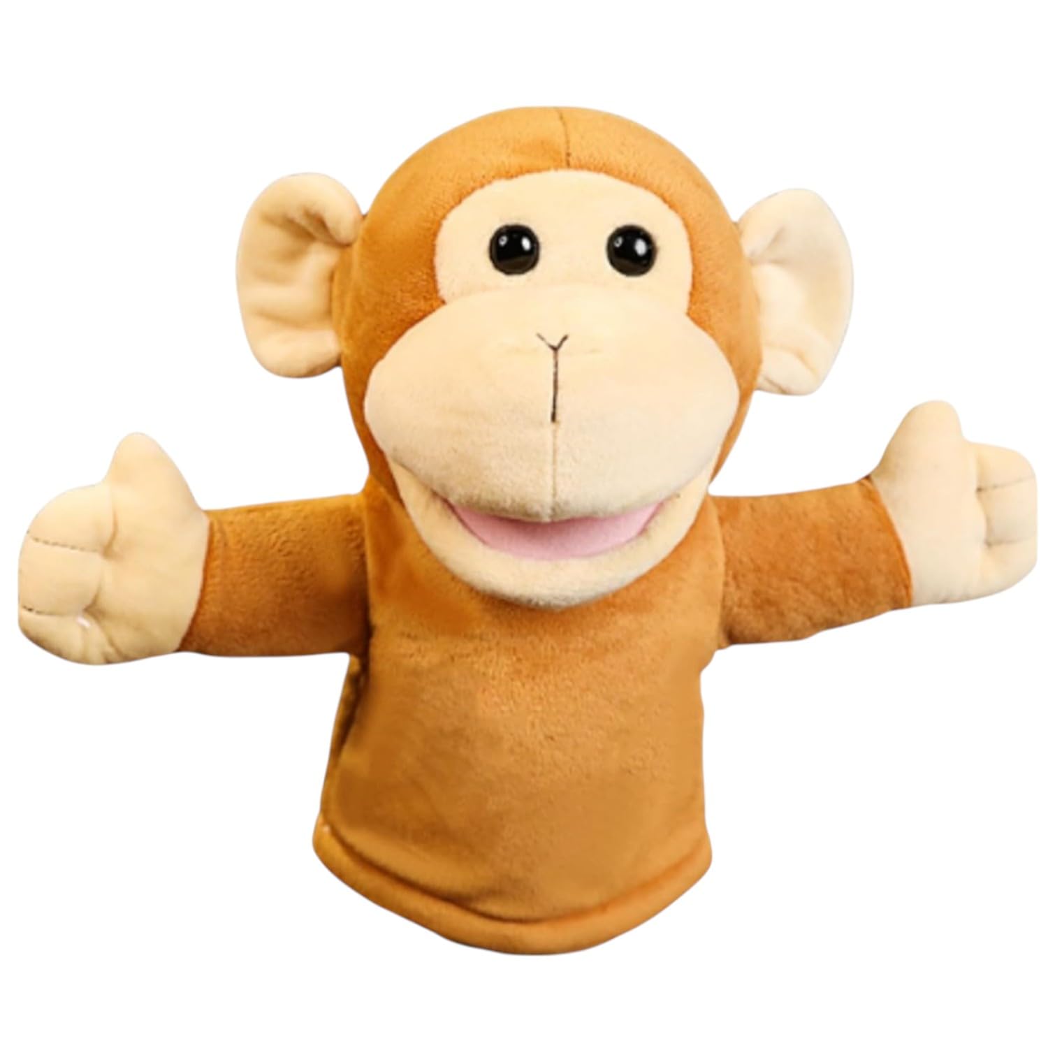 

Ludus Felix Hand Puppet [Domestically Tested] Puppet Show Glove Puppet Ventriloquism Plush Toy (Monkey)