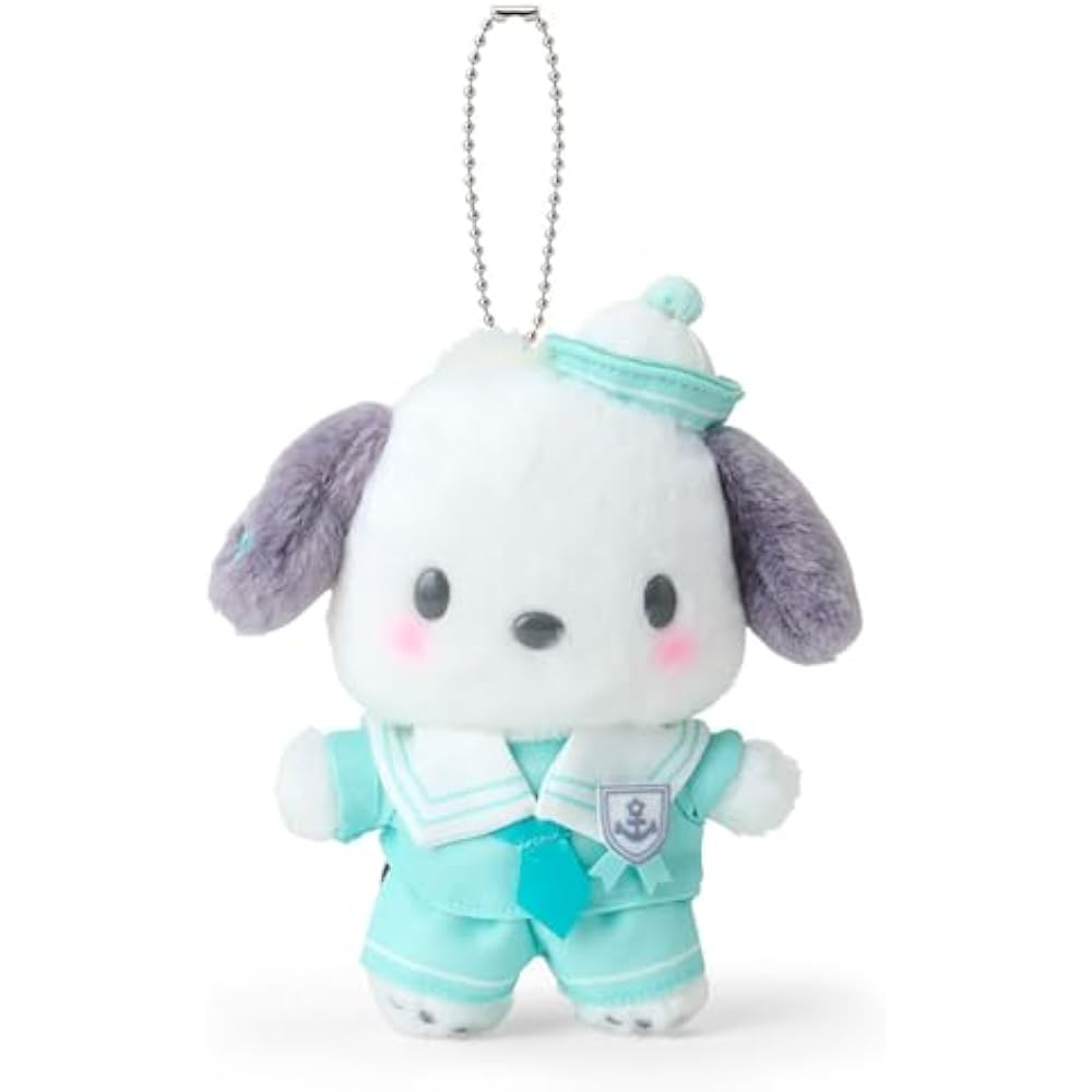 Sanrio (SANRIO) Mascot Holder (Sailor Collar) Pochacco Polyester/Steel Recommended for ages 6 and...
