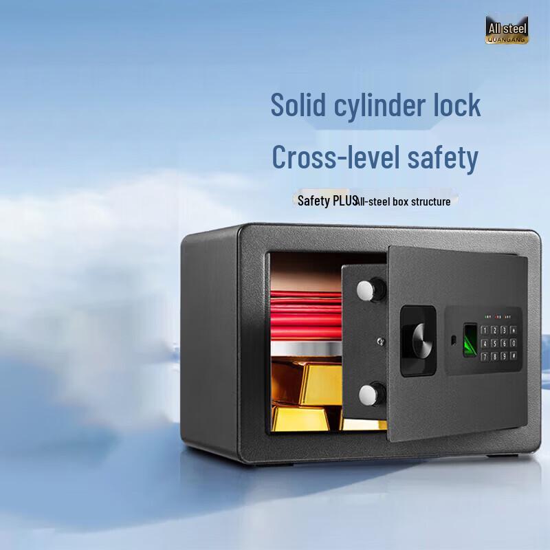 Deli 33559 H250 Fingerprint Password Safe