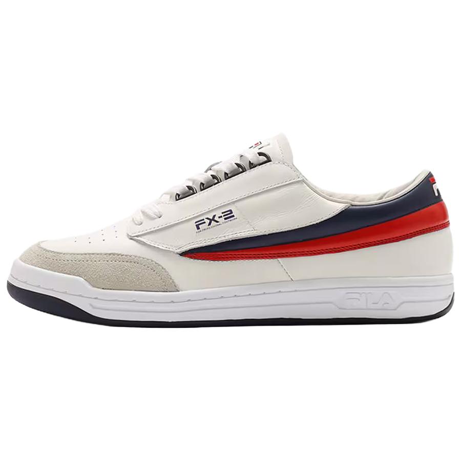 

FILA FX-2 Comfortable Versatile Low-Top Sneakers Unisex sneakers White Blue JFW25001-113 36.5