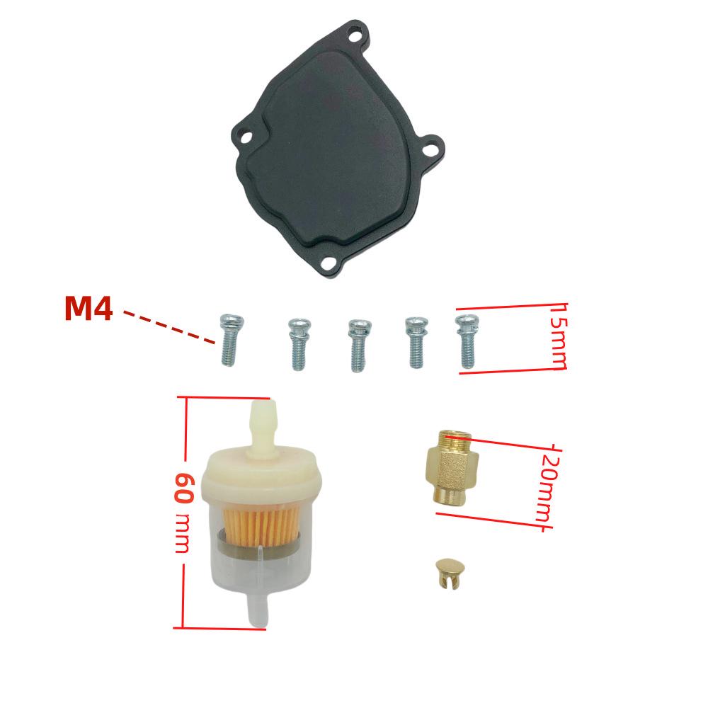 Compatible with 2005-2007 ATV Quad 606-030