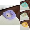 Cat Cartoon Lovely Hair Claw Clip In Soft Pastel Colors Perfect For Hairdos Chic
