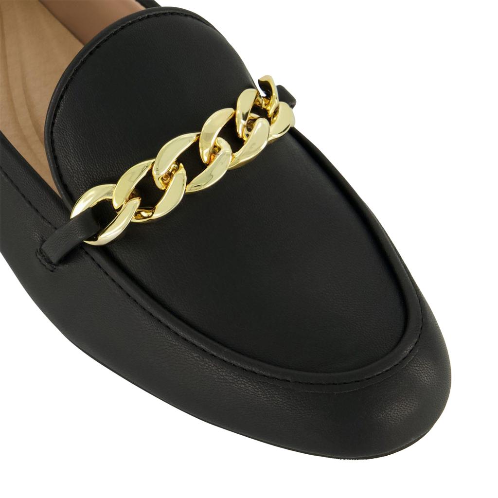 Dune London Womens/Ladies Gaiia Chain Detail Loafers