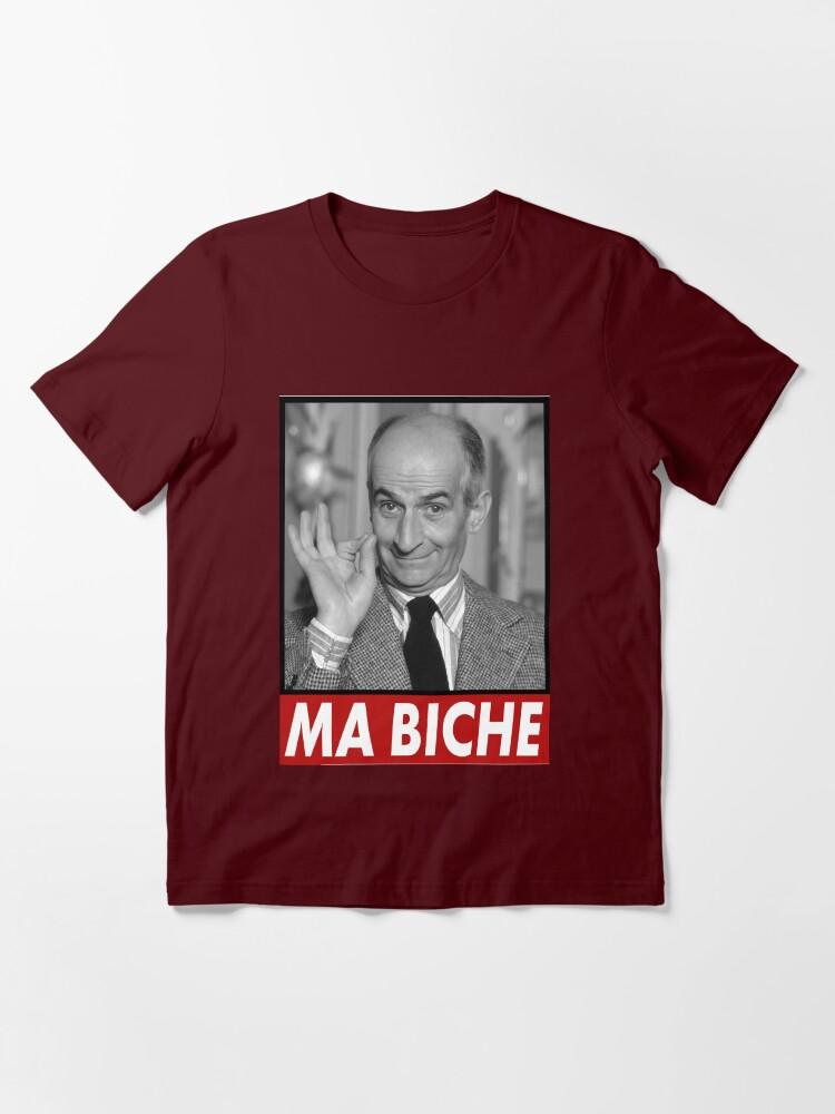 Barbara Louis De Funes Ma Biche Design Essential T-Shirt
