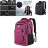 Hot-selling European And American Men's Business Travel Waterproof Backpack