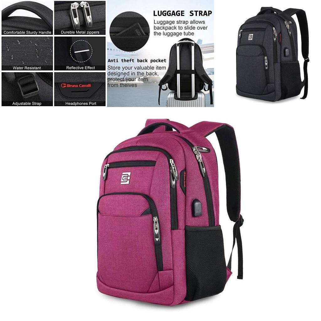 Hot-selling European And American Men's Business Travel Waterproof Backpack