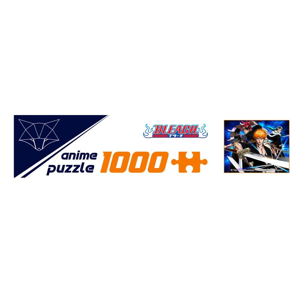 Bleach 07 Anime Jigsaw Puzzle