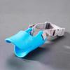 Duck Bill Dog Muzzle Anti Bite Soft Silicone Dog Mouth Cover with Adjustable Strap Puppy Muzzle To Prevent Barking Biting