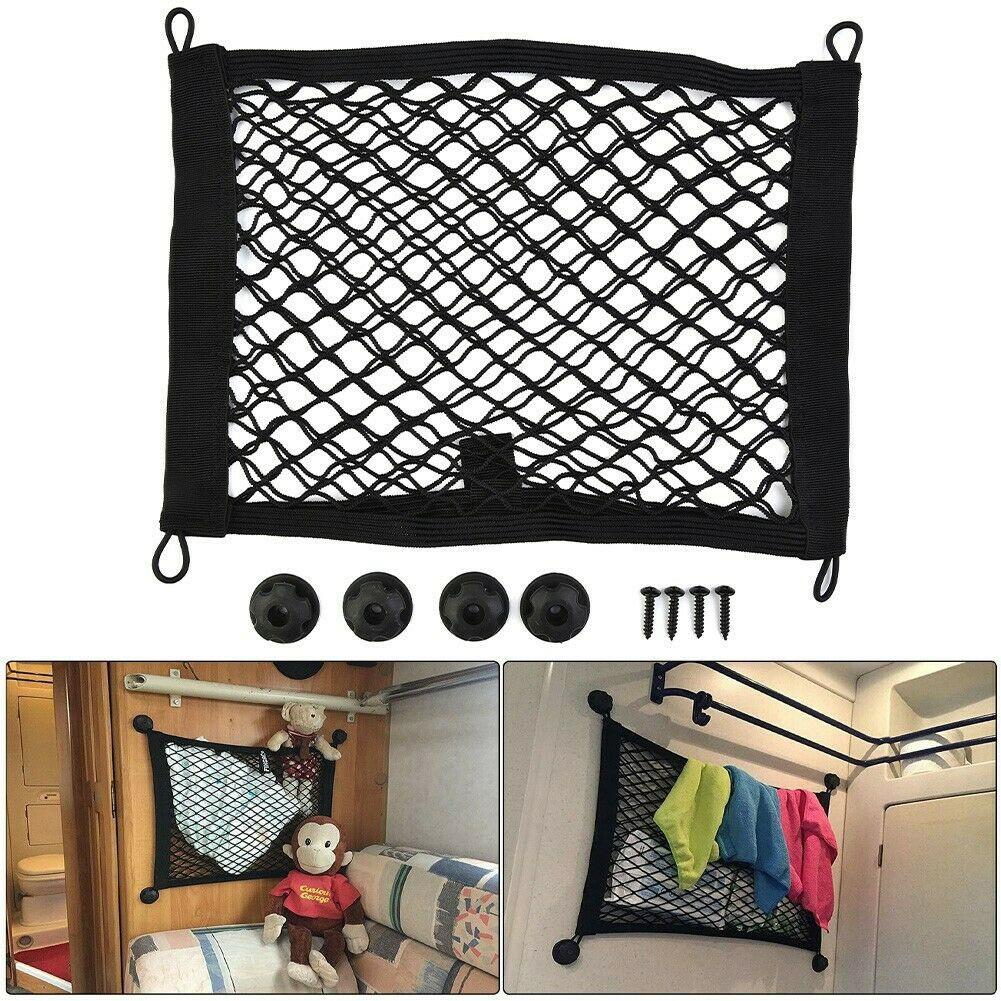 Storage Net Black Elastic Extra Large High Elastic Mesh