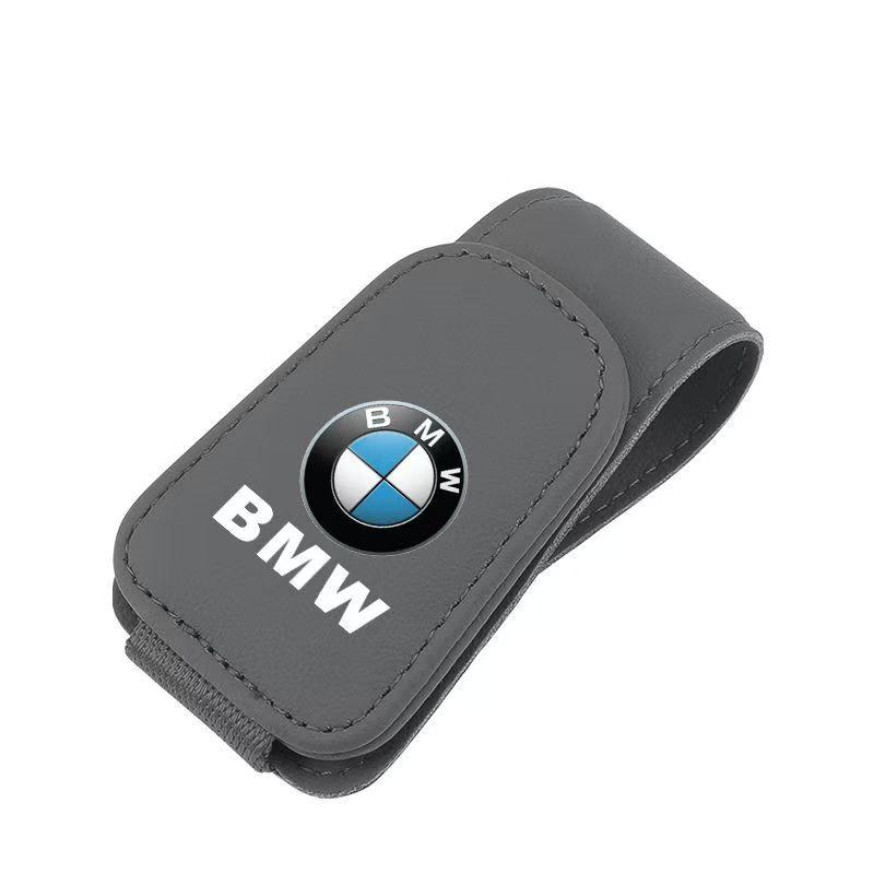 Car Sun Visor Glasses Clip Ticket Card Storage Clamp for BMW E46 E90 E60 F30 F10 G30 G20 G32 X1 X2 X3 X5 X4 X6 X7 Accessories L222