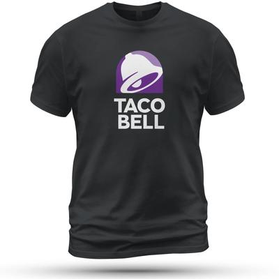 Taco Bell Fast Food Logo T-Shirt Funny Size S-5XL Made In USA