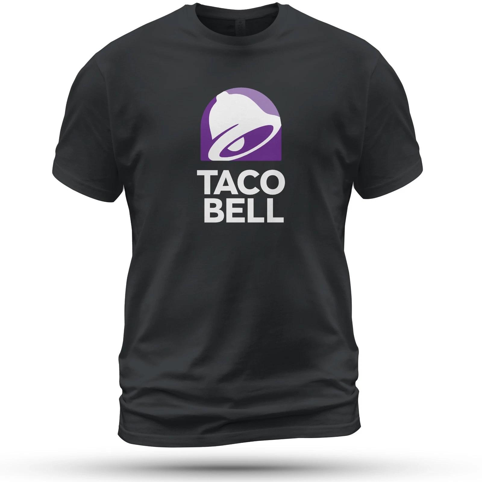 

Taco Bell Fast Food Logo T-Shirt Funny Size S-5XL Made in USA S