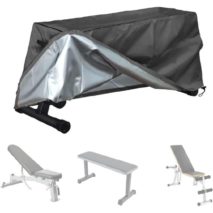 Exercise Benches Protector Outdoor Dust Shield Tear Resistant Benches Cover For Gym Fitness Accessories Easy to Use