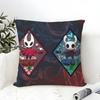 Metroidvania Game H-Hollow Knight Pillow Case Linen Pillow Case Sofa Home Decor Cushion Cover Cushion Cove